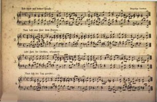 Allgemeines Choral-Buch für Kirchen, Schulen, Gesangvereine, Orgel- und Pianoforte-Spieler vierstimmig gesetzt. 1. (1819). - IV, 163 S.