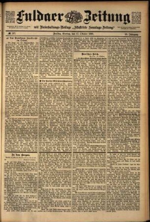 Ausgabe vom Montag, den 17. Oktober 1898.