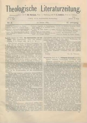 26-27 [Rezension] Praetorius, E., Aethiopische Grammatik mit Paradigmen, Litteratur, Chrestomathie und Glossar