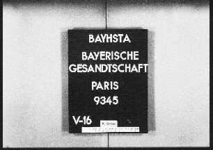 Truckmüller, Johann Nepomuk, Registratur-Offiziant der bayerischen Bergwerks- und Salinenverwaltung, Verhaftung wegen angeblicher Spionage, Freilassung und Zeitungsberichtigung
