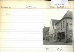 Freckenhorster Straße 29 - 35, Warendorf