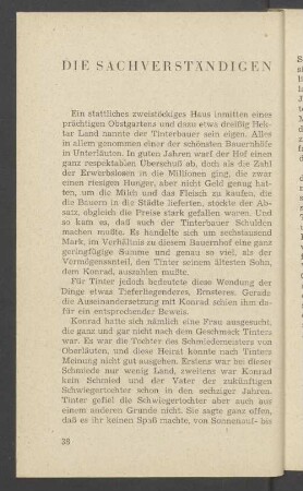 Die Sachverständigen