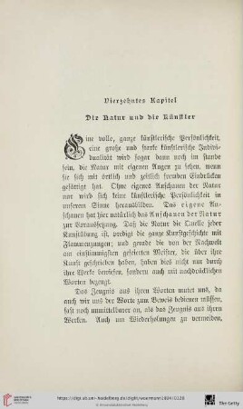 Vierzehntes Kapitel