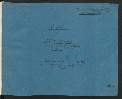 Sonaten. Auszüge; pf; fis-Moll; op. 11/4