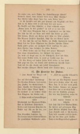 [D. Poetische Erzählungen, Romanzen Balladen u.a]