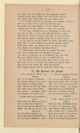 [D. Poetische Erzählungen, Romanzen Balladen u.a]