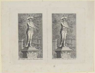 Bildnis des Friedr. Wilhelm v. Seidlitz