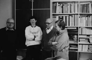 Cheflektorat des Verlags der Kunst: Gert Claußnitzer, Martina Buder, Dr. Erhard Frommhold, Christa Guse