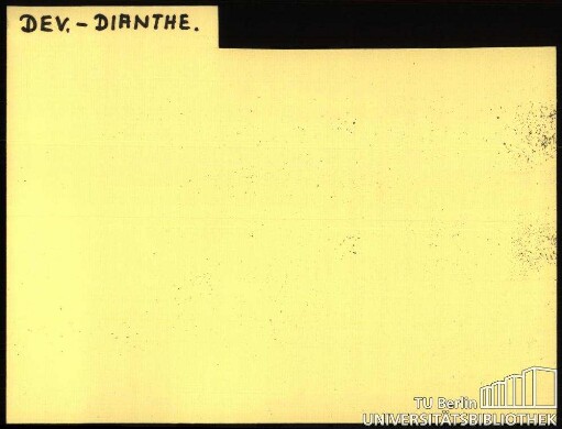 DEV.-DIANTHE.
