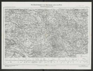 Beilage 29. Die Abwehrkämpfe in der Champagne und an der Maas.