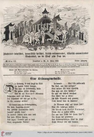 No. 11 u. 12 (31. März 1862)