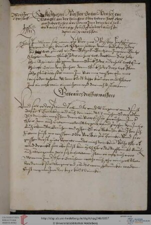 11 Rezepte für Wässer / Fol. 248r-281v nicht digitalisierte Leerseiten