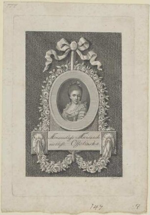 Bildnis der Marianne Mniszech