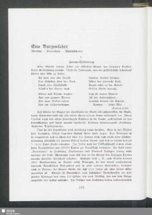 Eine Burgenfahrt ( Wolftitz - Gnandstein - Windischleuba)