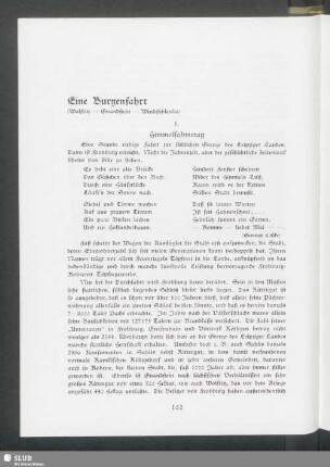 Eine Burgenfahrt ( Wolftitz - Gnandstein - Windischleuba)