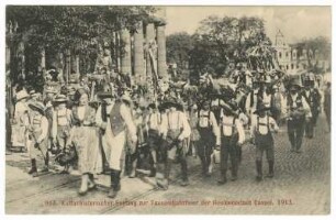 Festzug zur Tausendjahrfeier