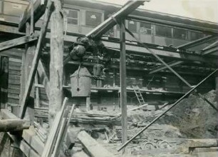 Hochbahn Hamburg, Deutschland, 1927-1928