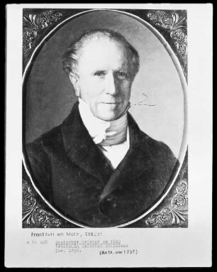 Bildnis des Rates Johann Friedrich Heinrich Schlosser
