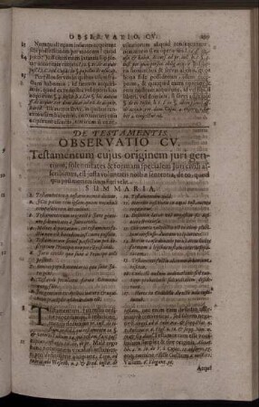 De Testamentis.