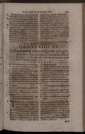 De Testamentis.
