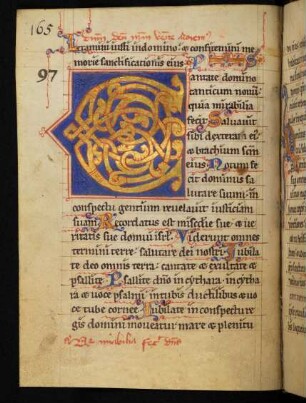 Rankeninitiale C (Ps 97)