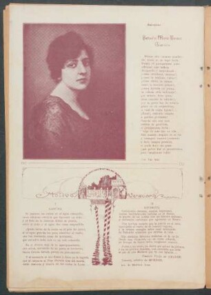 Señorita María Teresa Guerrico - [Fotografía] : Madrigal