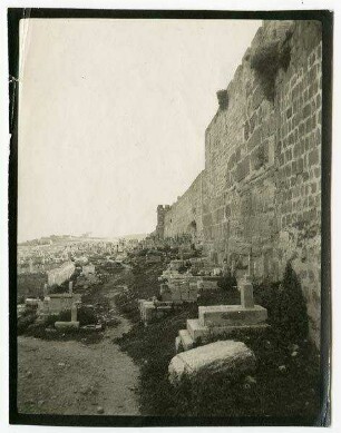 Ostfriedhof v N [Jerusalem]