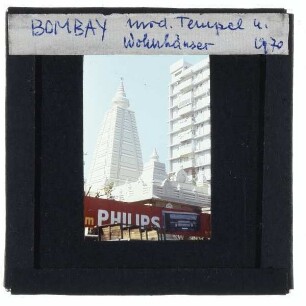 Mumbai, unbekannter Tempel