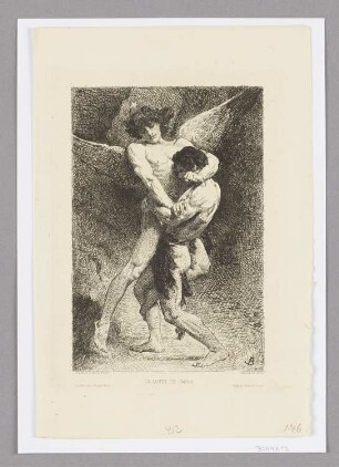 La lutte de Jacob