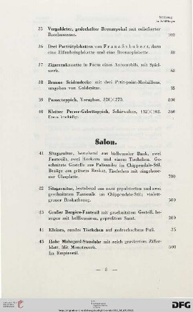 Salon (Nr. 41-95)