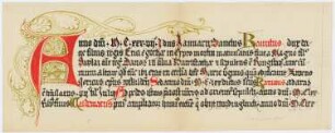Dom, Roskilde: Inschrift (aus: Skizzen- und Fotoalbum 10)