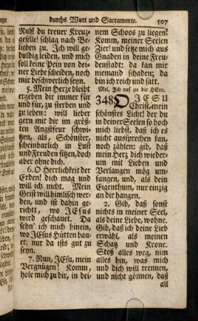 507-520, O Jesu Christ, mein schönstes Licht!
