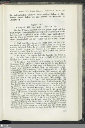 Kapitel XXVII. Tempel, Götzen und Gottesdienst