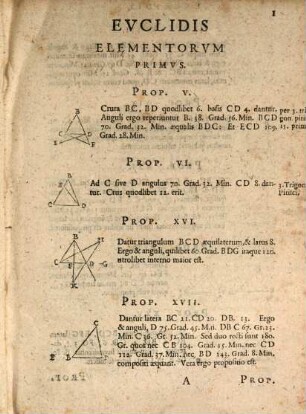 C. Dibvadii In Geometriam Evclidis prioribus sex Elementorum libris comprehensam Demonstratio Numeralis