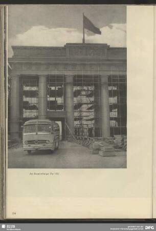 Am Brandenburger Tor