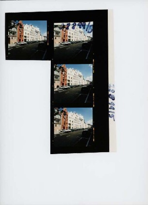Verwaltungs- und Wohngebäude Fischergrube, Lübeck, 1999