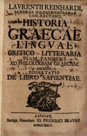 Historia graecae linguae