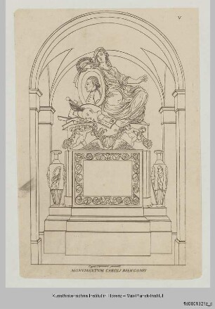 Grabmäler der Certosa von Bologna : Grabmal für Carlo Bianconi