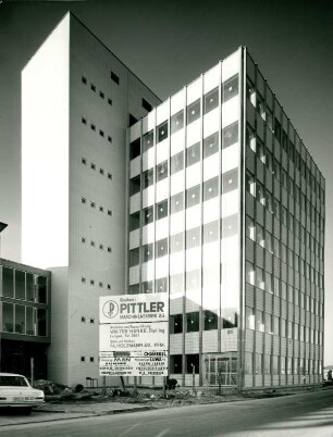 Pittler Maschinenfabrik AG, 1967