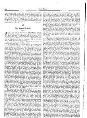 Die Internationale : (Schluß)