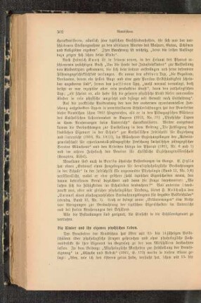¬Die¬ Kinder und ihr eigenes psychisches Leben