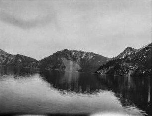 Crater Lake : Blick auf den Crater Lake