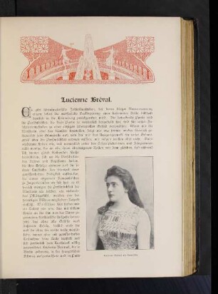 Lucienne Breval