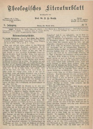 193-196 Reformationsgeschichte