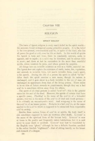 Chapter VIII. Religion