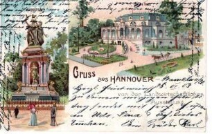 Grußkarte Hannover