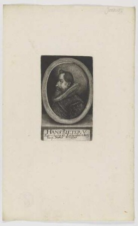 Bildnis des Hans Rieter