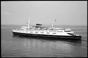 Puttgarden: das dänische Fährschiff, Kong Frederik