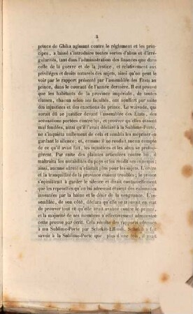 Extrait de la Gazette d'Augsbourg, du 21 Novembre 1842