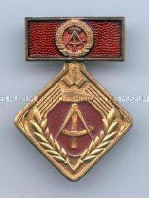 Medaille zum Ehrentitel "Aktivist der sozialistischen Arbeit"